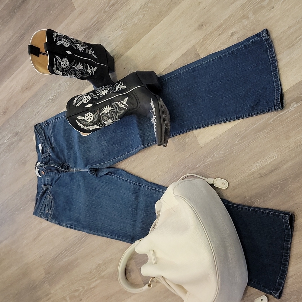 Levi’s 512 perfectly slimming jeans-8 sh